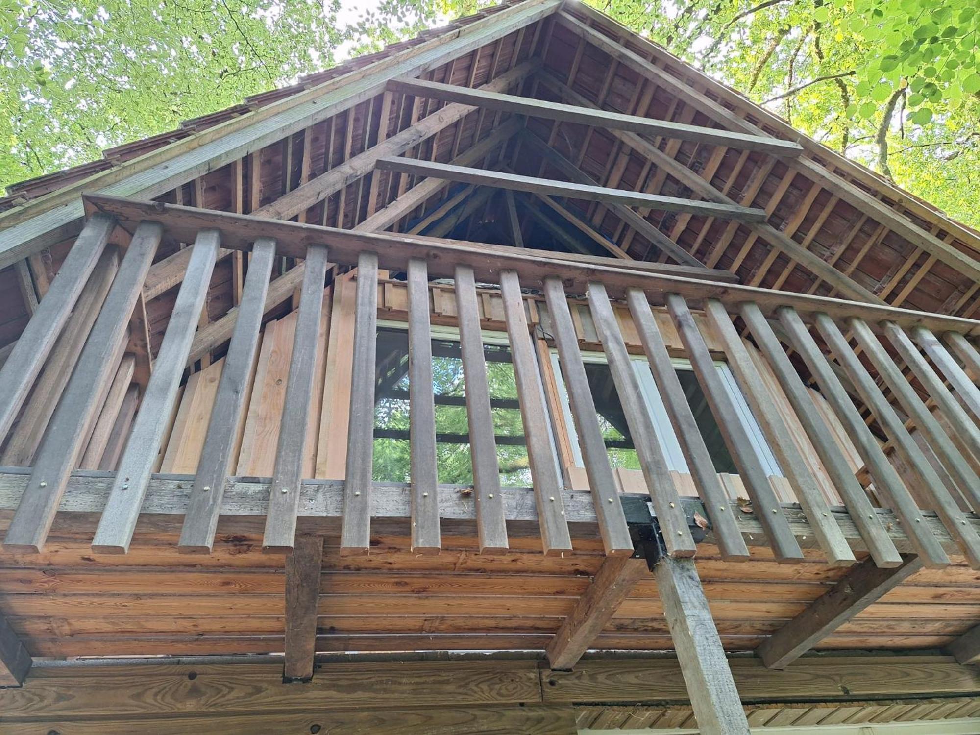فندق Gite Tipi Faux-la-Montagne المظهر الخارجي الصورة