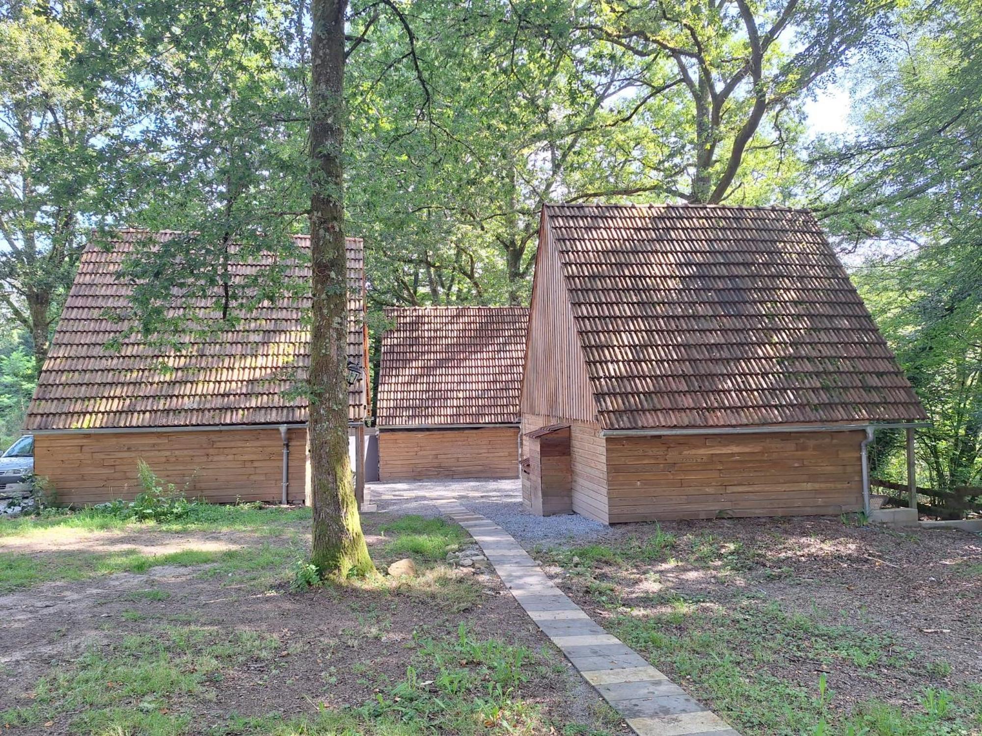 فندق Gite Tipi Faux-la-Montagne المظهر الخارجي الصورة